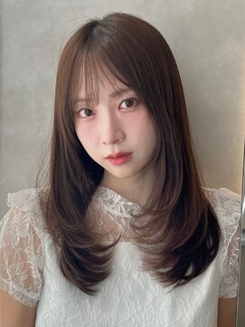 オムニス 表参道(Omnis) レイヤーカット/顔周り・フェイス/20代/30代/ウルフ/シャギー