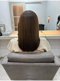 髪質改善カラー(マットベージュ)