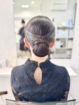 ヘアセット&メイク専門店 カスミ(Kasumi)&nbsp;タイトシニヨン