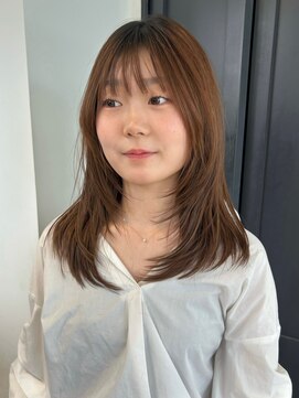 トレス(TRESS) レイヤー/顔まわりレイヤー/フェイスレイヤー/ブリーチなし