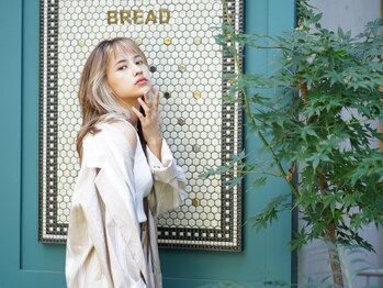 ナンバー 秋田店(N°)の写真/*ツヤ感がたまらない*ほわっと光に透けるシアーカラー♪周りとちょっと違う《number》だけの派手カラー♪