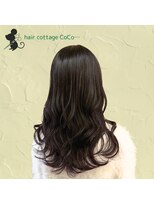 ヘアーコテージ ココ(hair cottage CoCo...)&nbsp;グレージュ