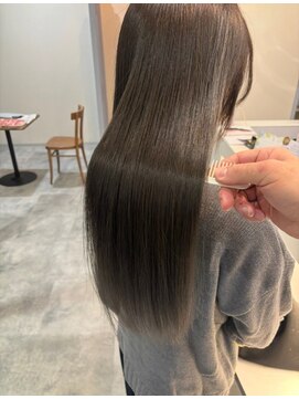 シュガー 盛岡(SUGAR) クセでお悩みの方にオススメ髪質改善縮毛矯正◎