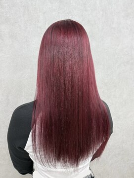 アン ブリーチ 大宮駅東口店(UN BLEACH) ブリーチ1回レッドカラー♪