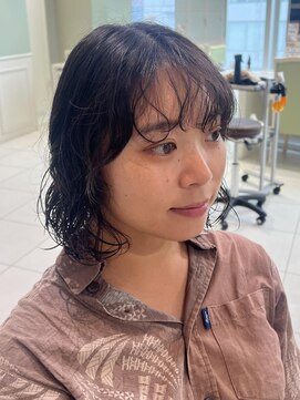 ニューヨークニューヨーク 三宮駅前店(NYNY) ボブパーマ