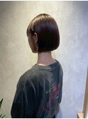髪質改善/顔周りレイヤーカット/グレージュ[千葉/千葉駅]