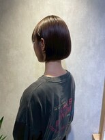 ルページ 千葉(lpage)&nbsp;髪質改善/顔周りレイヤーカット/グレージュ[千葉/千葉駅]