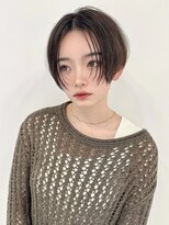 ルアン 上通り(ruen)&nbsp;ハンサムショート　似合わせカット　小顔カット　熊本