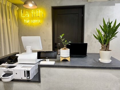 ラフィス ヘアー サニー 淡路店(La fith hair sunny)の写真
