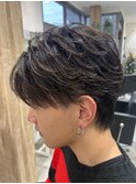 【縮毛矯正で作れる!】フェザーショート