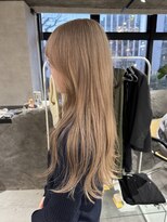 ネアー 新潟(NEER)&nbsp;透明感カラー/ダブルカラー/艶カラー/レイヤーカット/新潟