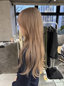 ネアー 新潟(NEER) 透明感カラー/ダブルカラー/艶カラー/レイヤーカット/新潟