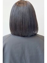 アルファ(Hair Salon alpha)&nbsp;【大人可愛い×艶感】アッシュグレージュ×メテオトリートメント