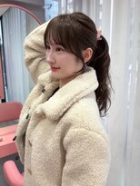 ボタン シブヤ(VOTAN SHIBUYA)&nbsp;結んで可愛い顔周り♪