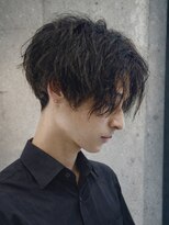 オルカ(ORCA)&nbsp;men's/パーマ/波巻きツイストスパイラル/ルーズパーマ/眉毛