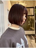 ツヤと柔らかさの暖色ブラウン＊MIKA