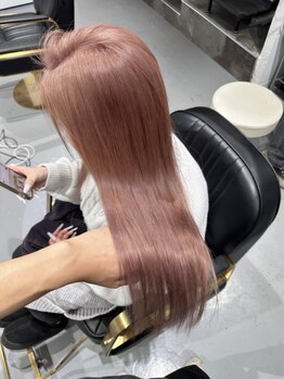 ボルド(Bordo)の写真/外国人風の透明感と艶が叶うイルミナカラー☆ダメージレスで、透明感溢れるカラー実現!