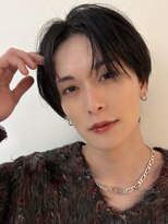リリット(ReLit)&nbsp;波巻きツイストスパイラル刈り上げセンターパートフェザーパーマ