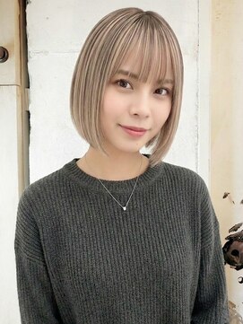 エノア 東京(ENORE) アンブレラカラー/ブリーチ/ダブルカラー/グラデーションカラー