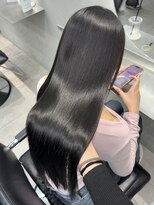 オニキス(ONYX)&nbsp;C67ケラチン髪質改善トリートメント地毛風透明感ブラウン表参道