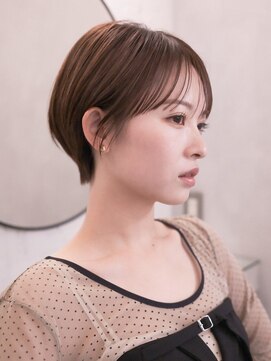 フォト 富山(foto) 大人ガーリー/似合わせカット/ミディアムレイヤーカット/富山