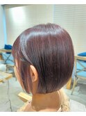 韓国ヘアレイヤーカットダブルハイライトカラー【Lapista池袋】