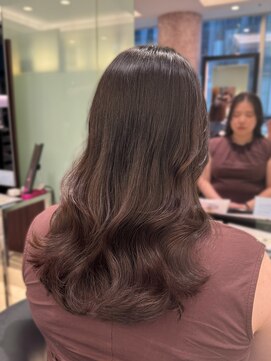 アピッシュ ギンザ(apish ginza) コテ巻きパーマ/デジタルパーマロング/ロングパーマ/パーマ