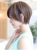 梅田/髪質改善/シルキーベージュ
