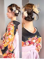 イチザサロン(ICHI THESALON)&nbsp;サイドリボンヘア