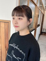 ミミ ブランシェ(Mimi Branche)&nbsp;☆髪質改善/ブリーチ/ダブルカラー/縮毛矯正/インナーカラー☆