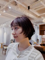 ベンジー 名駅店(benji) ショートボブ