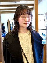 メゾン ノエラ(Maison Noella) 【谷口】レイヤーカット×ニュアンスパーマ