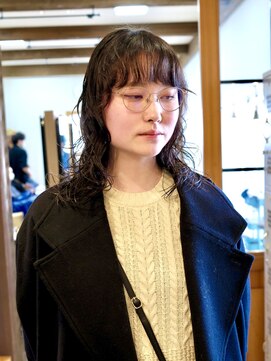 メゾン ノエラ(Maison Noella) 【谷口】レイヤーカット×ニュアンスパーマ