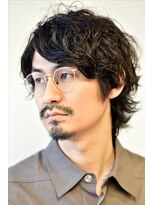 ステップ(STEP)&nbsp;姫路/メンズ/メンズパーマ/ニュアンスパーマ/30代/40代◎