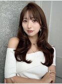 前髪カット髪質改善レイヤーイメチェン縮毛矯正ハッシュカット