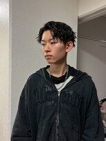 メゾンフォーメン(Maison for men)&nbsp;ツイストパーマ
