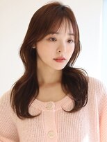 アース 一宮店(HAIR & MAKE EARTH) 20代30代◎冬の暗めカラー×くびれレイヤーカットで小顔美人