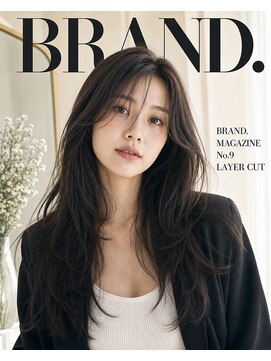 ブランド(BRAND.) ロングレイヤー