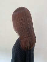 ナチュレライフスタイル(nature-life-style) 【艶髪カラー】オレンジ系カラーで艶ツヤ