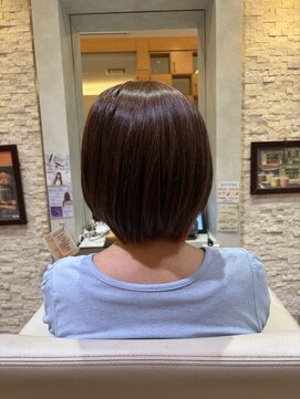ヴィサージュプラス(VISAGE plus) ボブ×インナーオレンジ
