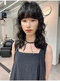 薬院　ボブ　レイヤーカット　ボブパーマ