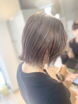アンドライフ 市原店(AND LIFE)&nbsp;ハイライト×ピンクベージュ