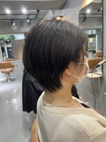 ルース バイ レックス 幕張(Lu'z by rex)&nbsp;ダークパープル/ナチュラルショート/ミルクブラウン[幕張]