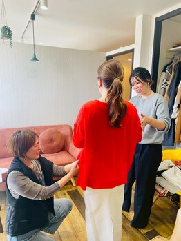 ヘアメイクハウス シーラ(Sea-la)の写真/骨格とカラー診断もできるサロンで1人1人に寄り添った似合わせを提案!