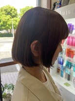 ヘアサロン ソル(SOL) 内巻きボブ