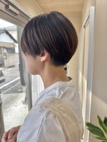 ムー(muu)&nbsp;大人刈り上げマッシュショート【高崎ショート】