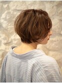 茅ヶ崎/ハイライト/髪質改善/白髪ぼかし/ショート/ボブ/レイヤー