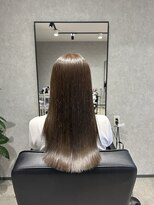 クレール(Clair) 【Clair得丸】うる艶ロング/赤み消しオリーブ