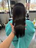【当店最高峰★圧倒的ツヤ髪】カット+髪質改善カラー+高濃度水素TR ￥13,200