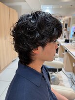 アッシュ たまプラーザ店(Ash) メンズパーマ
